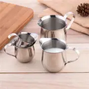 Stainless Steel Milk Frothing Pitcher Espresso Coffee Milk Cup Jug Pitcher