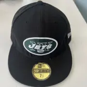 NEW YORK JETS NFL NEW ERA 59Fifty CAP LA NY NFL NBA 7 1/2 NFL NBA MLB NHL