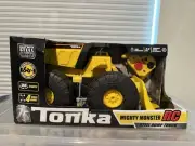 Steel dump truck Tonka mighty monster RC brand new