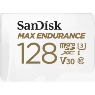 SanDisk microSD for Car Cam 極致耐寫度 MICROSDHC 記憶卡 128GB SDSQQVR-128G-GN6IA 香港行貨