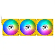 Thermaltake CT140 EX Reverse Blades ARGB 140mm PWM Bumblebee Fan [3 Pack]