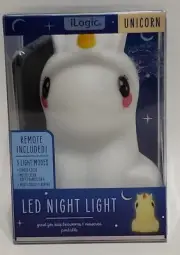 Ilogic 'Unicorn' Led Night Light, 3 Light Modes, 12 Changing Colors