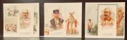 LOT OF 6 REPRINTS ALLEN & GINTER CIGARETTE CARDS THE WORLDS CHAMPIONS BASEBALL