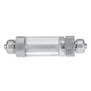 Aquarium Water Plant CO2 NOn Return Bubble Counter Fish Tank Tool(Double Hea Hbh