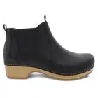 Dansko Women's Becka Black Oiled Pull Up 9433021600