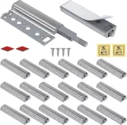Push Latches for Cabinets 6 Pack Push to Open Cabinet Hardware Push Touch Latch