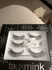 ardell faux mink 817 Lot Of 3 Different Lashes Wispie