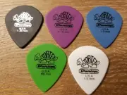 Dunlop Tortex Jazz III XL 5 Picks .88,1.0,1.14,1.35,1.5mm