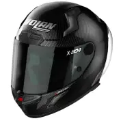 X-804 RS Ultra Carbon Puro 001 Glossy Black Carbon Full Face Helmet