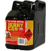 Pro Quip Jerry Can Metal Black 10L - 1169