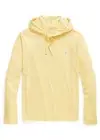 Polo Ralph Lauren Jersey Hooded Shirt Mens XL Pullover Long Sleeve Hoodie Yellow