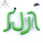 For Kawasaki Ninja 500R EX500 GPZ500S 1994-2009 Silicone Radiator Hose Green