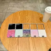 Phone Case For Samsung Galaxy Z Flip 7 Z Flip 6 Z Flip 5 Z Flip 4 Z Flip 3 Back Cover Shockproof Color Gradient