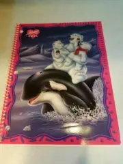 Vintage 1995 HTF COCA-COLA Polar Bear Notebook Coke
