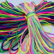 Rainbow Colors Parachute Cord for Climbing Camping Survival 31M Length