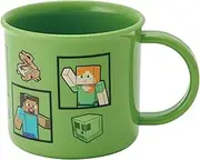 Skater KE4AAG-A Minecraft Antibacterial Cup, 6.8 fl oz (200 ml), Dishwasher Safe, Made in Japan