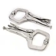 Heavy Duty C Clamp Locking Plier Mig Wekding Vice Grip Tool - 4pcs