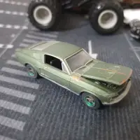 在飛比找蝦皮購物優惠-Greenlight 綠光 1968 Ford Mustan