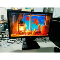 在飛比找蝦皮購物優惠-元氣本舖二手HP 24吋LCD VGA/DVI/DP可旋轉螢