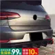 適用福斯高爾夫Golf 7.5 GTI Golf 7.5 GTI MK7.5 后刀鋒后唇風刀擾流板改裝