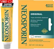 Neosporin First Aid Antibiotic Ointment, 1-Ounce