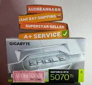NVIDIA GIGABYTE GeForce RTX 5070 Ti Eagle OC ICE SFF 16GB SHIPS NOW FAST ✅