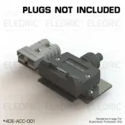 Anderson Plug 50 Amp Flat 7 Pin Trailer Socket Mount Bracket Plate 50A - 001