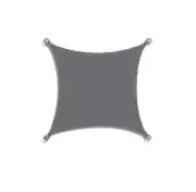 3 X 4 Meter Waterproof Sun Shade Sail Outdoor Awnings For Garden Yard Sails Pool Partio Sun-shelter Gray