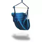 Kings Pond Enterprises 10041-KP Hammaka Woven Hammock Chair - Blue
