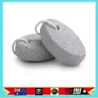 Natural Foot Pumice Stone for Feet, 2-Pack Lava Pedicure Tools Hard Skin