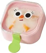 Ice Pop Mold | Ice Cream Maker with Lid | Cute Easy Release Mould for Kitchen Household Commercial, Dishwasher Safe