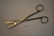 SET OF 50 13-135 OPERATING SCISSORS 6.5" BLUNT/BLUNT CURVED