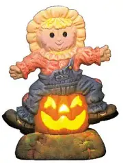 Ceramic Bisque small Softie Scarecrow electric included