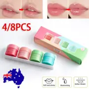 4 Bottles Laneige Lip Sleeping Masks - Berry / Grapefruit / Apple Lime / Mint
