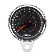 12V Motorcycle Digital LED Odometer Speedometer Tachometer Speed Gauge Durable×1