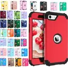 Heavy Duty Hybrid Hard Case Cover For For iPhone SE 2nd 3rd Generation 2020 2022