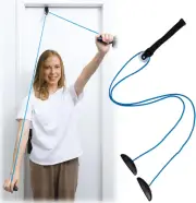 Shoulder Pulley over the Door Physical Therapy System Exercise Pulley