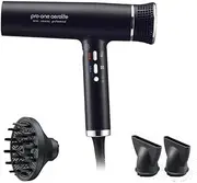 Pro-One Aerolite Professional Ceramic & Ionic Hair Dryer-Black