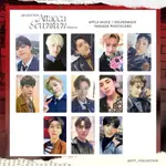 SEVENTEEN 迷九 ATTACCA MUSIC KOREA M2U APPLE MUSIC 特典 小卡