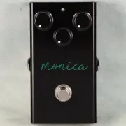 Virtues Monica Overdrive Pedal-Flagship Model JFET Input Unique Bipolar Clipping