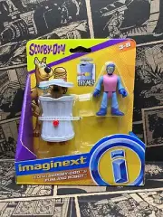 2018 Fisher Price Imaginext Scooby Doo Figure Hiding Scooby-Doo & Finland Robot