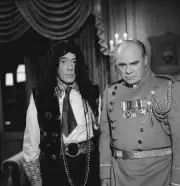 Get Smart Edward Platt as The Chief John Doucette as Colonel Von K- Old Photo 1