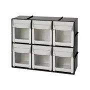 Montgomery 303 x 106 x 253mm 6 Drawer Storage Organiser