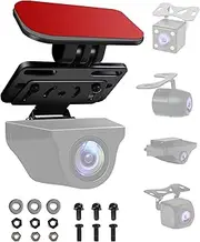 Vtopek Reversing Camera Bracket No Drilling Required Rear Window Bracket 180° Angle Adjustment Reverse Camera Mounting Holder Easy Install