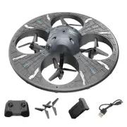 UFO FPV Drones Camera Remote Control Obstacle Avoidance Dron Quadcopter8934