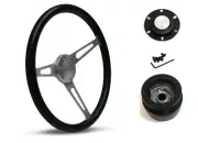 SAAS Steering Wheel SW702BAP & boss for Daihatsu APPLAUSE 1989-ON (for: Daihatsu)