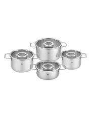 [Fissler] Stewpots 4Piece Set in Silver