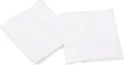 Focket 1 Pair Cooling Wristband, Breathable Elastic Unisex Sweat Absorbing Ice Silk Wrist Guard Ice Silk Wristband with Quick Dry Machine Washable for Athletic Exercise Sports (White)