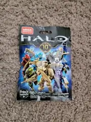NEW SEALED Halo Mega construx Flame Marine 10th Anniversary Blind Bags