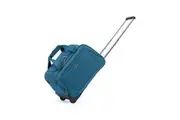 Tosca Oakmont 20" Cabin Carry On 2 Wheeled Duffle Bag Trolley 27x50x32cm - Teal